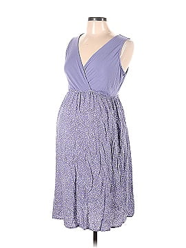 Isabel Maternity Casual Dress (view 1)