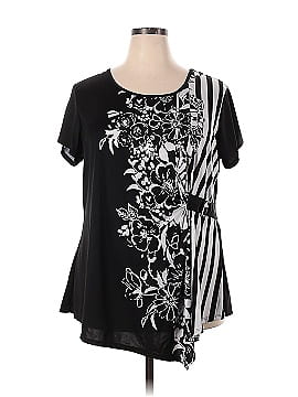 Avenue Short Sleeve Blouse (view 1)