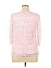 Christopher & Banks 100% Cotton Polka Dots Pink Long Sleeve Blouse Size XL - photo 2