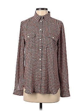 Ann Taylor LOFT Long Sleeve Button-Down Shirt (view 1)