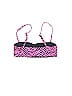 TWIIN Animal Print Pink Swimsuit Top Size XXS - photo 2