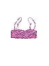 TWIIN Animal Print Pink Swimsuit Top Size XXS - photo 1