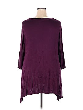 LOGO 3/4 Sleeve Blouse (view 2)