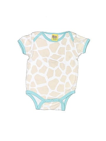 Chicka Chicka Boom Boom Short Sleeve Onesie (view 1)