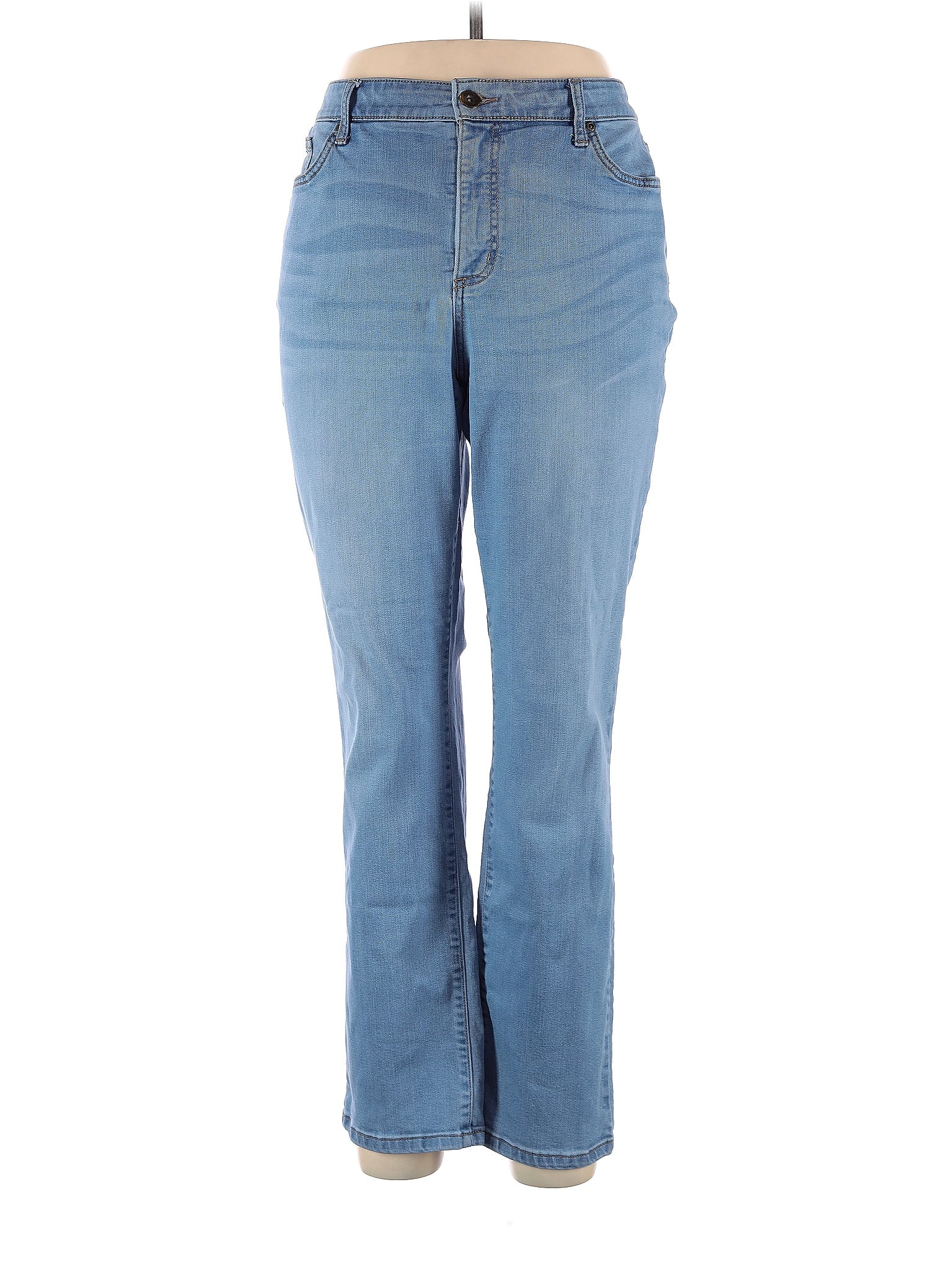 Jean St Johns Bay Taille 18 Short – Coupe Regular Pour Femme, Occasion Très Bon état