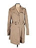Kenneth Cole New York Solid Tan Coat Size XL - photo 1