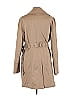 Kenneth Cole New York Solid Tan Coat Size XL - photo 2