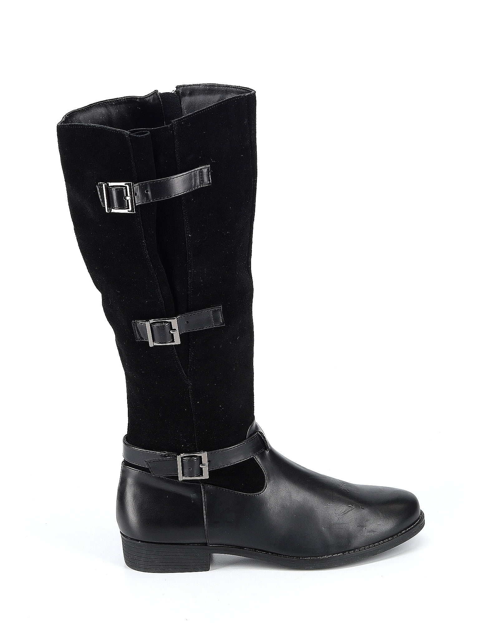 Matisse Black Boots Size 8 1/2 - 61% off | thredUP