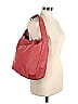 Coach Factory 100% Leather Solid Burgundy Leather Tote One Size - photo 3