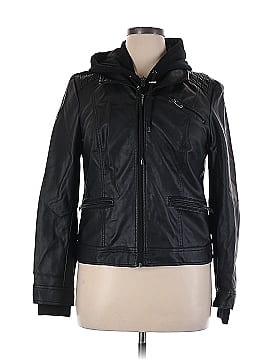 American Rag Cie Faux Leather Jacket (view 1)