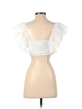 Some Days Lovin Short Sleeve Blouse (view 2)