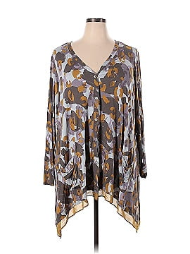 LOGO Long Sleeve Blouse (view 1)