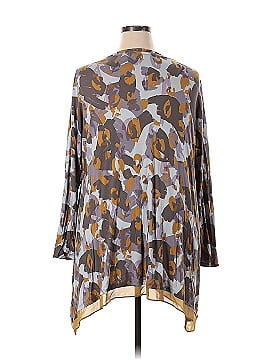 LOGO Long Sleeve Blouse (view 2)