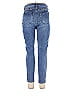 Celebrity Pink Solid Tortoise Blue Jeans Size 15 - photo 2