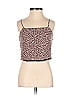 American Eagle Outfitters 100% Viscose Pink Sleeveless Blouse Size S - photo 1
