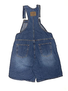 London Jean Overall Shorts (view 2)
