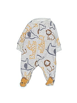 Child of Mine by Carter's Short Sleeve Onesie (view 1)