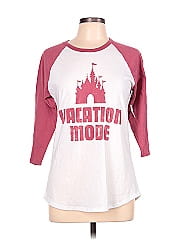 Disney Parks 3/4 Sleeve T Shirt