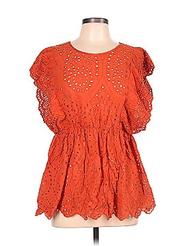 Solitaire Short Sleeve Blouse (view 1)