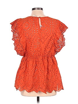 Solitaire Short Sleeve Blouse (view 2)