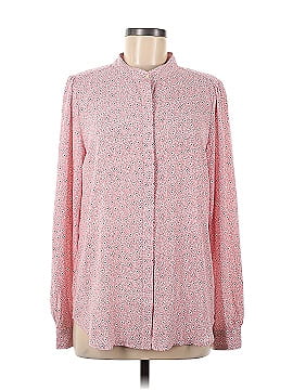 Ann Taylor LOFT Long Sleeve Button-Down Shirt (view 1)