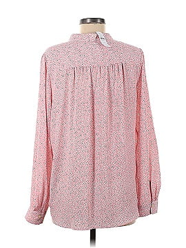 Ann Taylor LOFT Long Sleeve Button-Down Shirt (view 2)