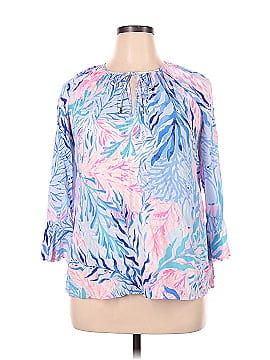 Lilly Pulitzer Short Sleeve Blouse (view 1)
