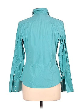 Express Design Studio Long Sleeve Button-Down Shirt (view 2)