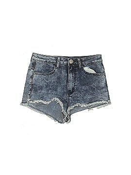 Crave Fame By Almost Famous Denim Shorts (view 1)