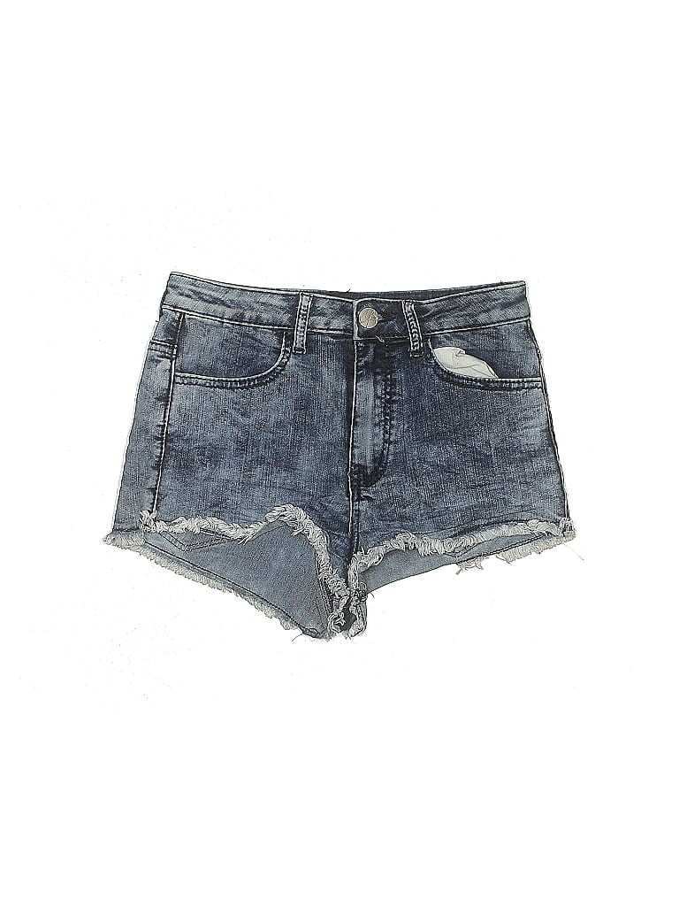 Pre-owned Crave Fame By Almost Famous Denim Shorts In Blue