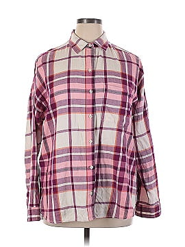 Old Navy Long Sleeve Button-Down Shirt (view 1)