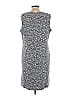 Apt. 9 Marled Tweed Gray Casual Dress Size XL - photo 2