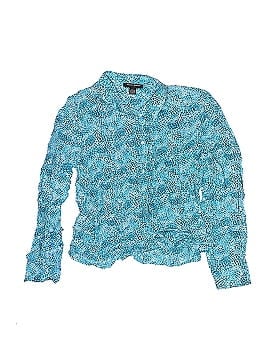 Cable & Gauge Long Sleeve Button-Down Shirt (view 1)