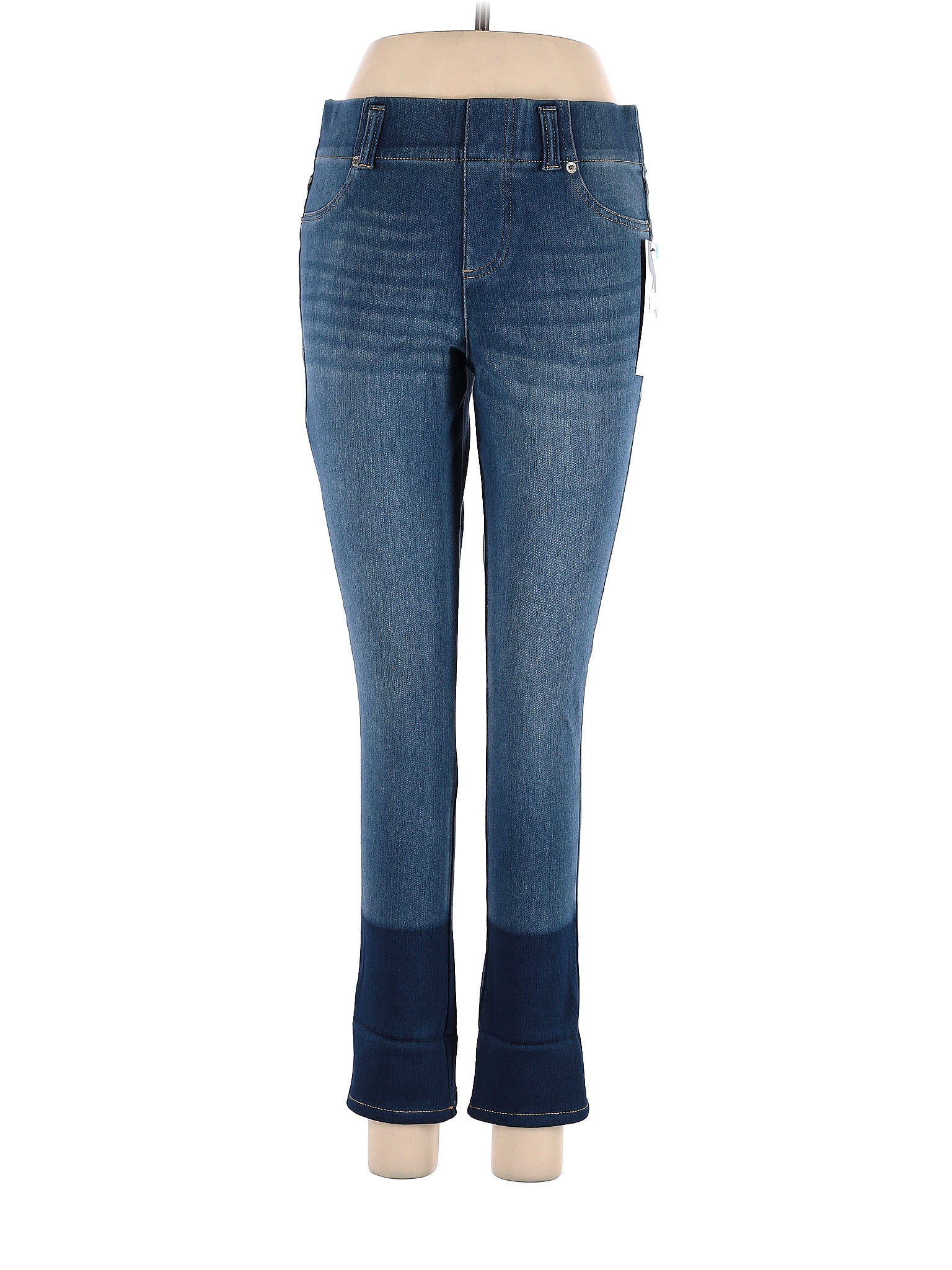 Mixit Solid Blue Jeans Size 12 - 50% off