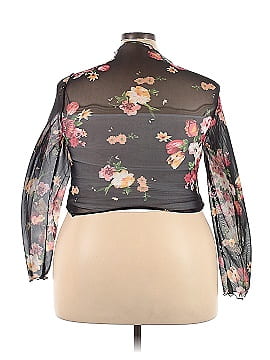 Shein Long Sleeve Blouse (view 2)