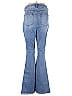 Fashion Nova Solid Blue Jeans Size 16 - photo 2
