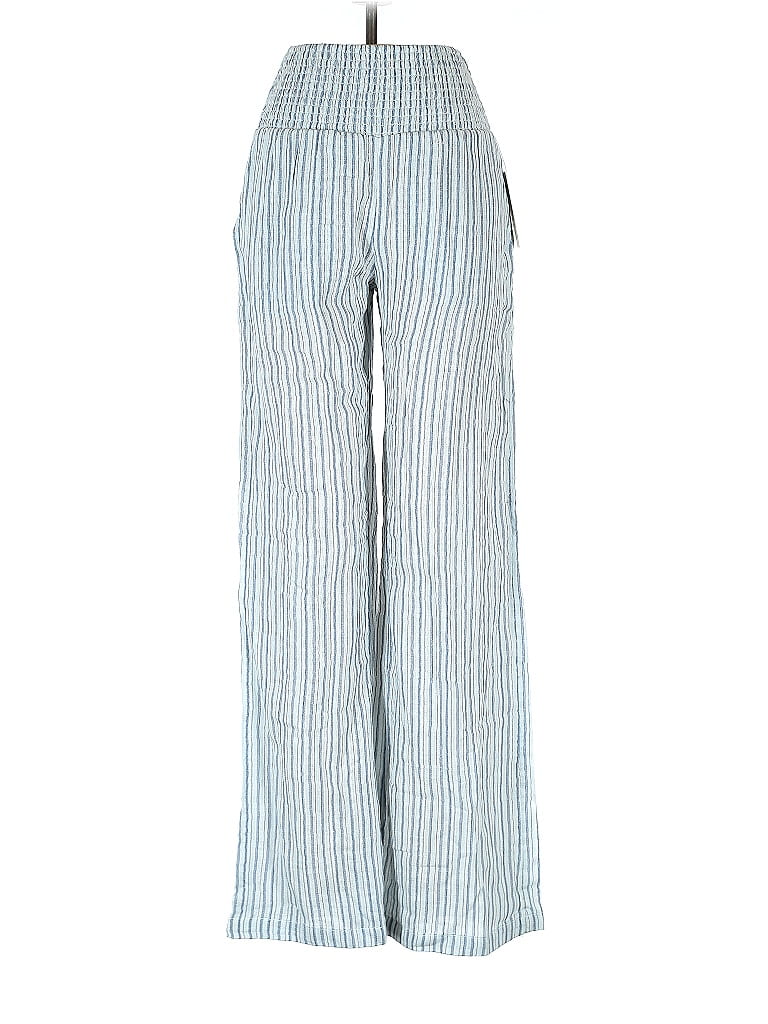 Billabong Stripes Blue Casual Pants Size S - photo 1