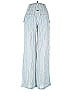 Billabong Stripes Blue Casual Pants Size S - photo 2