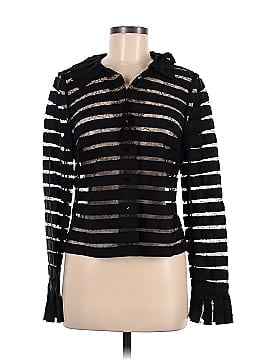 Carmen Marc Valvo Collection Long Sleeve Blouse (view 1)