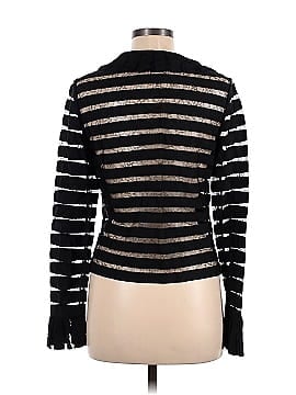 Carmen Marc Valvo Collection Long Sleeve Blouse (view 2)