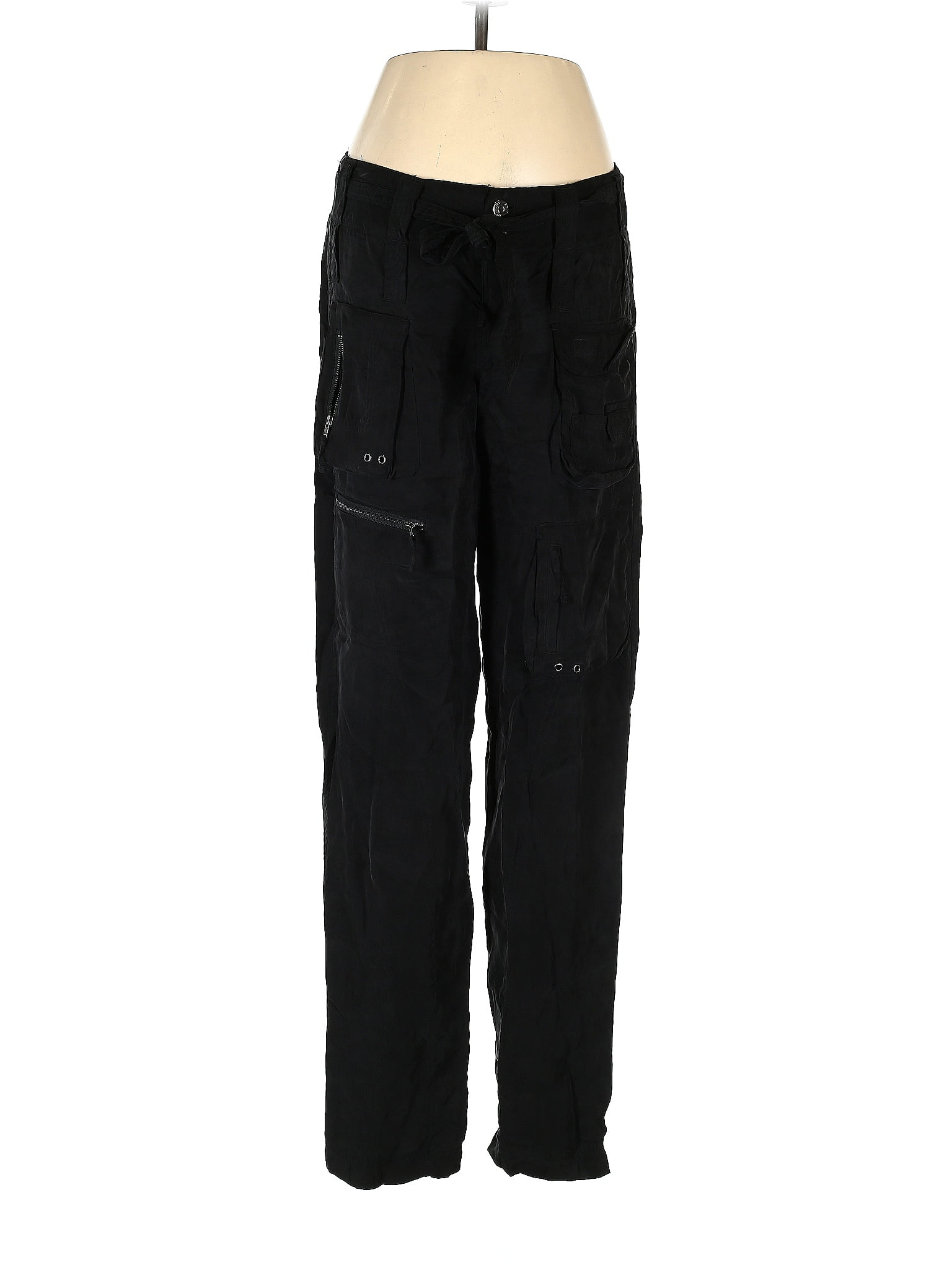 Pete & Greta White Cargo Pants (S/M) main image 1