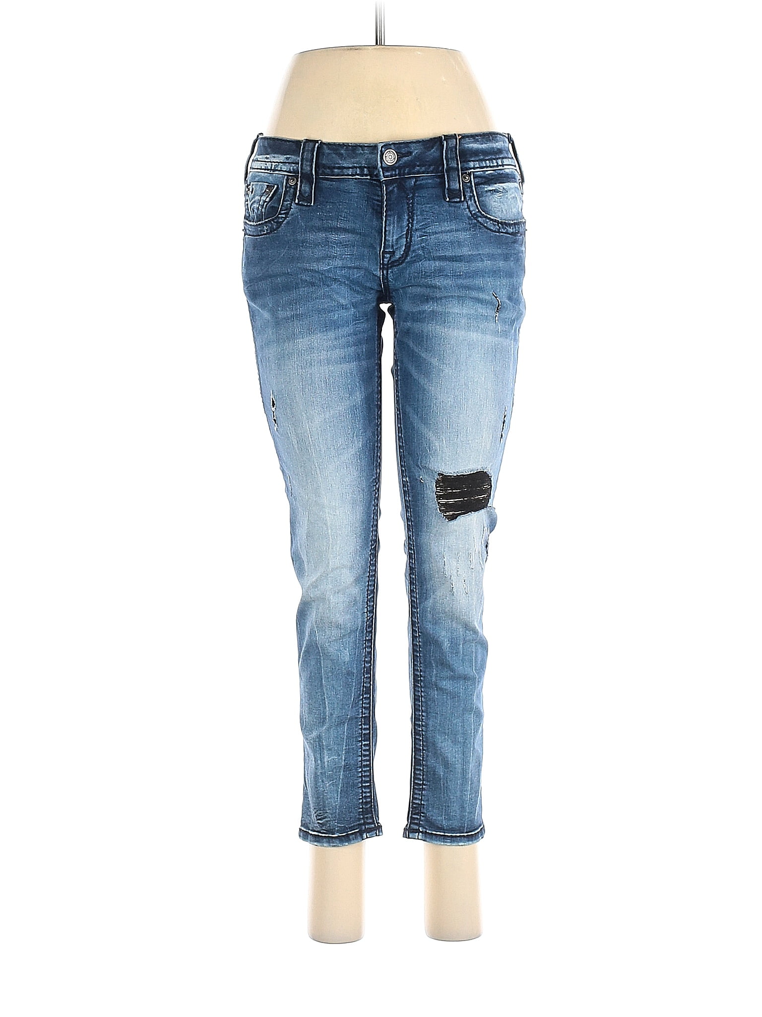 Rock Revival Blue Jeans 29 Waist - 66% off | thredUP