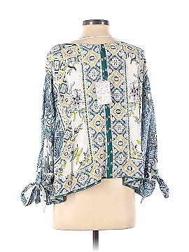 Free People 3/4 Sleeve Button-Down Shirt (view 2)