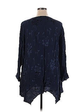 LOGO Long Sleeve Blouse (view 2)