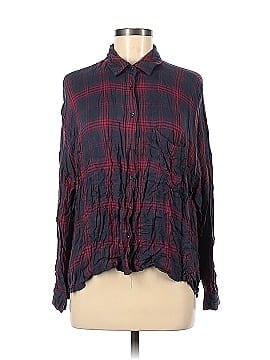 GXF by Gentle Fawn Long Sleeve Button-Down Shirt (view 1)