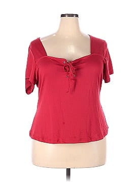 rue21 Short Sleeve Blouse (view 1)