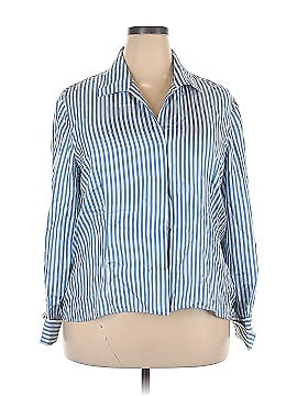Jones New York Long Sleeve Button-Down Shirt (view 1)