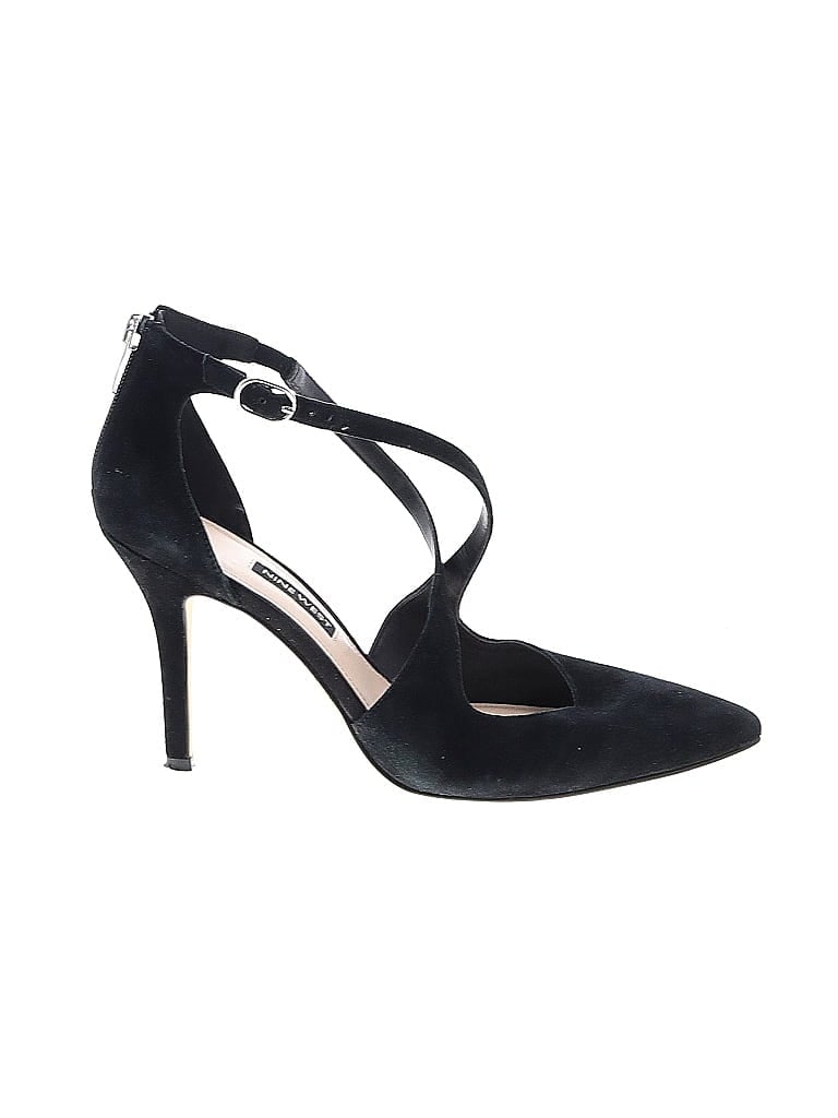 Pre-owned Nine West Heels In Black