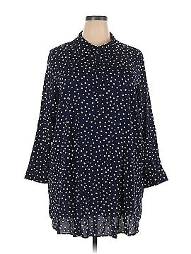 Woman Within Casual Dress (view 1)