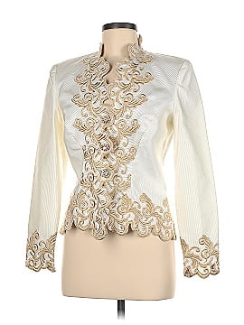 Farinae Collections Long Sleeve Blouse (view 1)